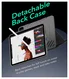ESR Shift iPad Pro 11 (2024/2025) Hoes Book Case Sleep/Wake Grijs afbeelding 7
