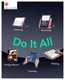 ESR Shift iPad Pro 11 (2024/2025) Hoes Book Case Sleep/Wake Roze afbeelding 3