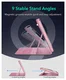 ESR Shift iPad Pro 11 (2024/2025) Hoes Book Case Sleep/Wake Roze afbeelding 5