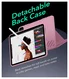 ESR Shift iPad Pro 11 (2024/2025) Hoes Book Case Sleep/Wake Roze afbeelding 7