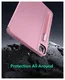 ESR Shift iPad Pro 11 (2024/2025) Hoes Book Case Sleep/Wake Roze afbeelding 8