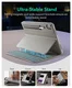 ESR Shift iPad Pro 11 (2024/2025) Hoes Book Case Sleep/Wake Titanium afbeelding 4