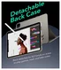 ESR Shift iPad Pro 11 (2024/2025) Hoes Book Case Sleep/Wake Titanium afbeelding 7