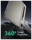 ESR Shift iPad Pro 11 (2024/2025) Hoes Book Case Sleep/Wake Titanium afbeelding 8