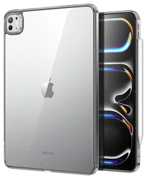 ESR Classic Hybrid iPad Pro 11 (2024/2025) Hoes Back Cover Transparant Zwart