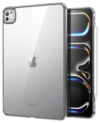 ESR Classic Hybrid iPad Pro 11 (2024/2025) Hoes Back Cover Transparant Zwart afbeelding