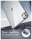 ESR Classic Hybrid iPad Pro 11 (2024/2025) Hoes Back Cover Transparant Zwart afbeelding 3