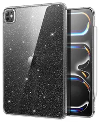 ESR Classic Hybrid iPad Pro 11 (2024/2025) Hoes Back Cover Transparant Glitter afbeelding