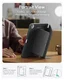 ESR Flip Magnetic iPad Pro 11 (2024/2025) Hoes Book Case met Standaard Zwart afbeelding 7