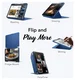 ESR Flip Magnetic iPad Pro 11 (2024/2025) Hoes Book Case met Standaard Blauw afbeelding 4