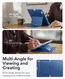 ESR Flip Magnetic iPad Pro 11 (2024/2025) Hoes Book Case met Standaard Blauw afbeelding 5