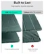ESR Flip Magnetic iPad Pro 11 (2024 / 2025) Hoes Book Case met Standaard Groen afbeelding 2