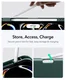 ESR Flip Magnetic iPad Pro 11 (2024 / 2025) Hoes Book Case met Standaard Groen afbeelding 5
