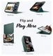 ESR Flip Magnetic iPad Pro 11 (2024 / 2025) Hoes Book Case met Standaard Groen afbeelding 9