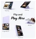 ESR Flip Magnetic iPad Pro 11 (2024/2025) Hoes Book Case met Standaard Paars afbeelding 4