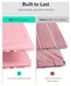 ESR Flip Magnetic iPad Pro 11 (2024 / 2025) Hoes Book Case met Standaard Roze afbeelding 2