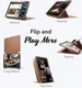 ESR Flip Magnetic iPad Pro 11 (2024 / 2025) Hoes Book Case met Standaard Bruin afbeelding 4