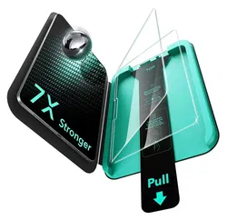 ESR UltraFit Armorite iPad Pro 11 (2024/2025) Screen Protector (2-Pack) afbeelding