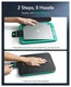 ESR UltraFit Armorite iPad Pro 11 (2024/2025) Screen Protector (2-Pack) afbeelding 5