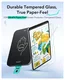 ESR UltraFit Paper Feel iPad Pro 11 (2024/2025) Screen Protector (2-Pack) afbeelding 3