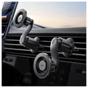 ESR OmniLock MagSafe Ventilatierooster Telefoonhouder Auto Zwart