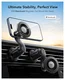 ESR OmniLock MagSafe Ventilatierooster Telefoonhouder Auto Zwart afbeelding 2