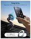 ESR OmniLock MagSafe Ventilatierooster Telefoonhouder Auto Zwart afbeelding 3