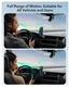 ESR OmniLock MagSafe Ventilatierooster Telefoonhouder Auto Zwart afbeelding 6