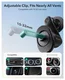 ESR OmniLock MagSafe Ventilatierooster Telefoonhouder Auto Zwart afbeelding 8