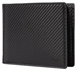 ESR Classic Geo Wallet Portemonnee met Zoek Mijn-Functie Carbon Fiber afbeelding