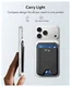 ESR Classic Geo Wallet MagSafe Pasjeshouder met Standaard en Zoek Mijn Zwart afbeelding 8