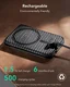ESR Classic Geo Wallet MagSafe Pasjeshouder met Standaard en Zoek Mijn Carbon afbeelding 10