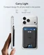 ESR Classic Geo Wallet MagSafe Pasjeshouder met Standaard en Zoek Mijn Carbon afbeelding 8