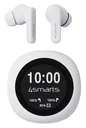 4Smarts Skybuds Screen Pro ANC Headset Draadloze Oordopjes Wit