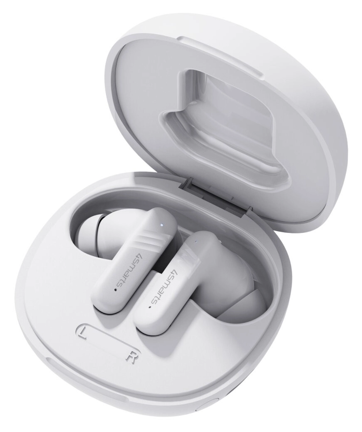 4Smarts Skybuds Screen Pro ANC Headset Draadloze Oordopjes Wit afbeelding 2