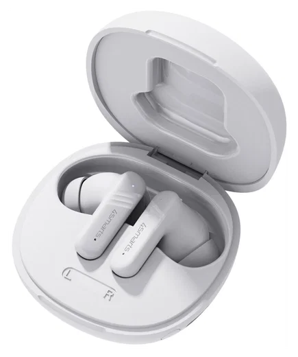 4Smarts Skybuds Screen Pro ANC Headset Draadloze Oordopjes Wit afbeelding 2
