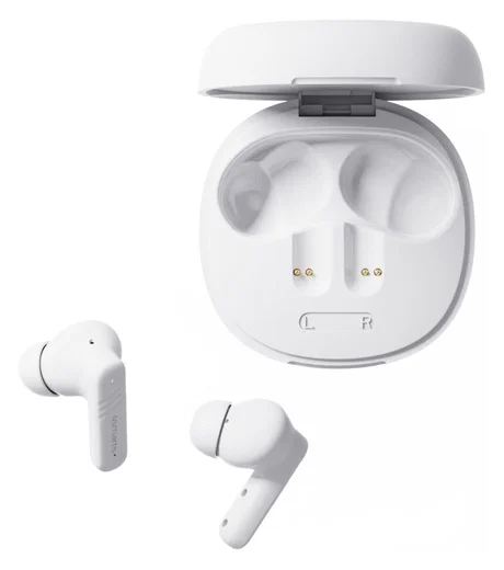 4Smarts Skybuds Screen Pro ANC Headset Draadloze Oordopjes Wit afbeelding 3