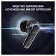 4Smarts Skybuds Screen Pro ANC Headset Draadloze Oordopjes Zwart afbeelding 3