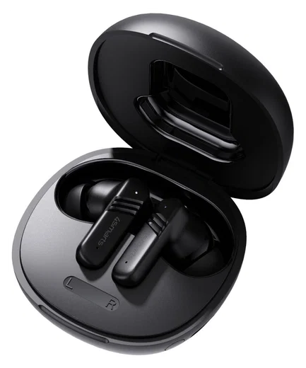 4Smarts Skybuds Screen Pro ANC Headset Draadloze Oordopjes Zwart afbeelding 7