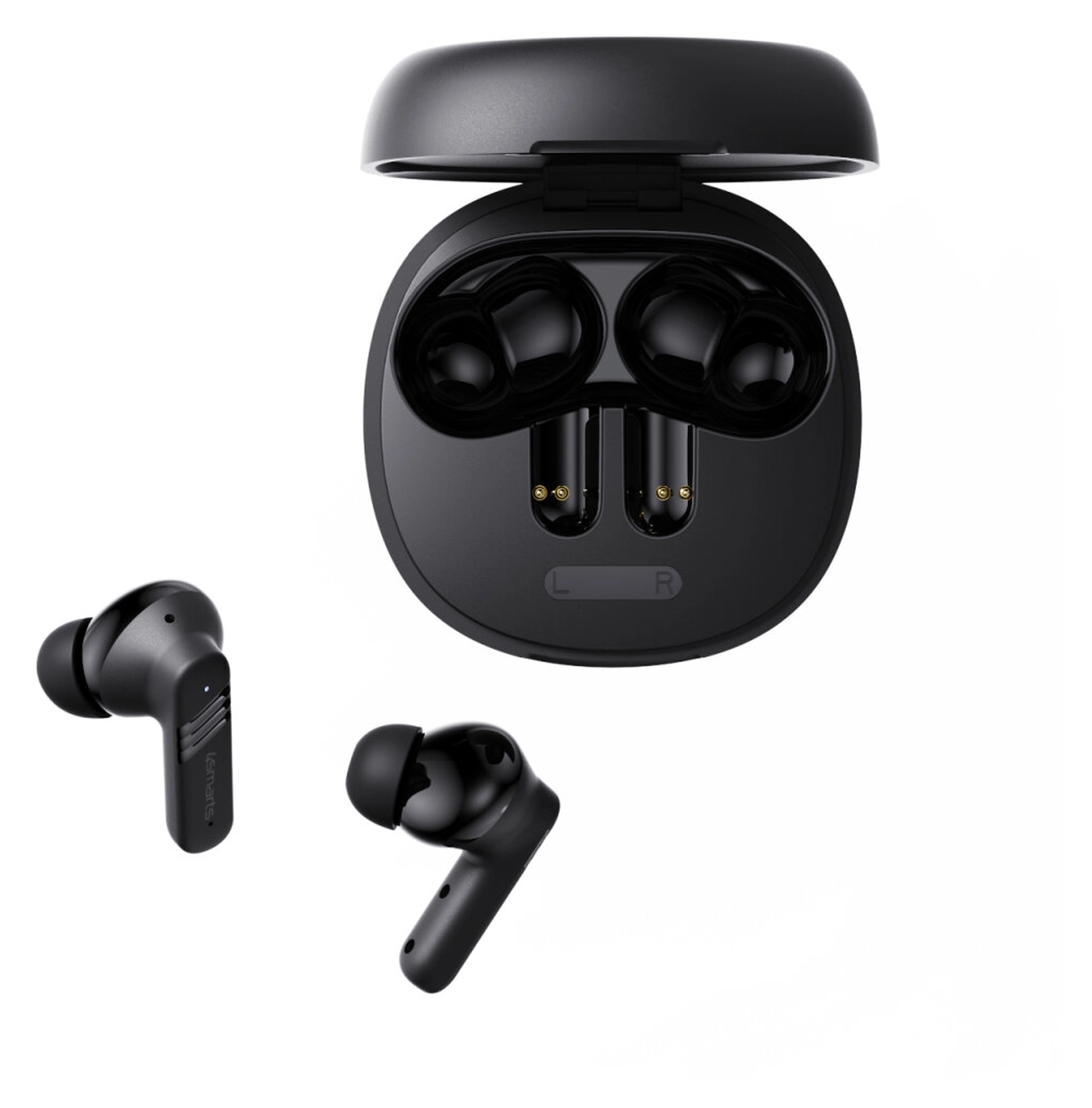 4Smarts Skybuds Screen Pro ANC Headset Draadloze Oordopjes Zwart afbeelding 8