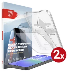 Rosso Samsung Galaxy A36 Tempered Glass met Installatietray (2-Pack) afbeelding