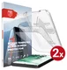 Rosso Samsung Galaxy S22 Plus Tempered Glass met Installatietray (2-Pack)