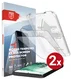 Rosso Samsung Galaxy S22 Plus Tempered Glass met Installatietray (2-Pack) afbeelding 13