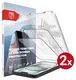 Rosso Apple iPhone 15 Plus Tempered Glass met Installatietray (2-Pack) afbeelding 1