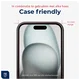 Rosso Apple iPhone 15 Plus Tempered Glass met Installatietray (2-Pack) afbeelding 2