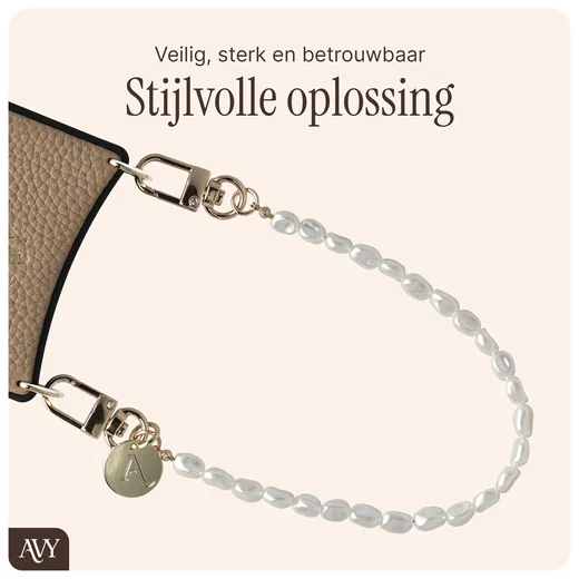 AVY Universeel Armband Polsband Telefoonkoord (30CM) Perla Chic afbeelding 12