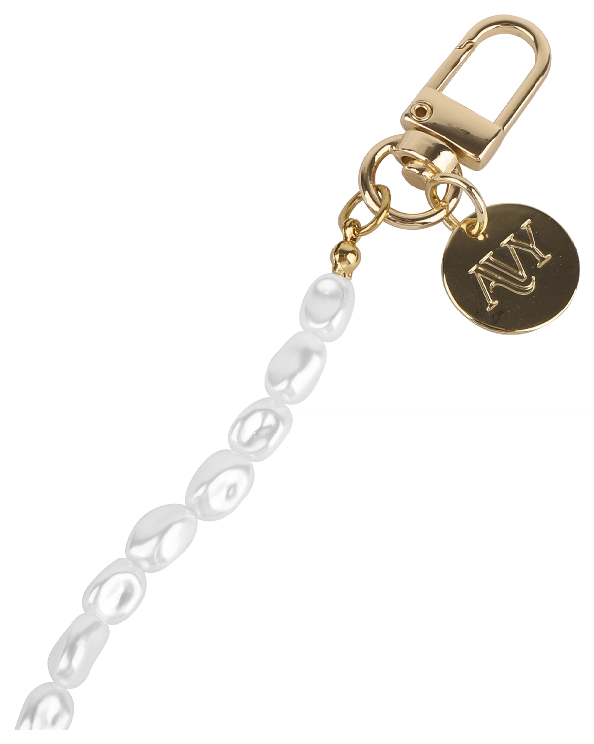 AVY Universeel Ketting Crossbody Telefoonkoord (120CM) Perla Chic afbeelding 12