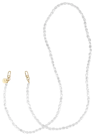 AVY Universeel Ketting Crossbody Telefoonkoord (120CM) Perla Chic afbeelding 13
