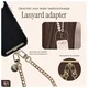 AVY Universeel Armband Polsband Telefoonkoord (30CM) Aurum Lien afbeelding 9