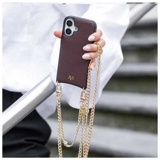 AVY Universeel Ketting Crossbody Telefoonkoord (120CM) Aurum Lien afbeelding 4